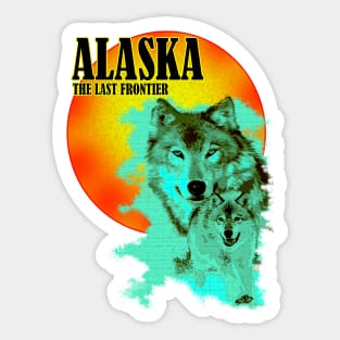 Alaska Wild Sticker